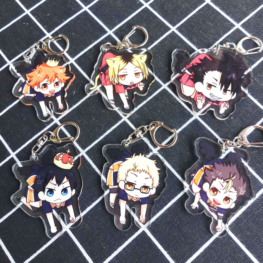 Móc Khoá Anime Haikyuu!!