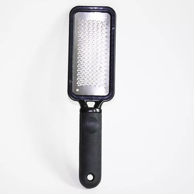 Chà gót chân inox cán nhựa nail