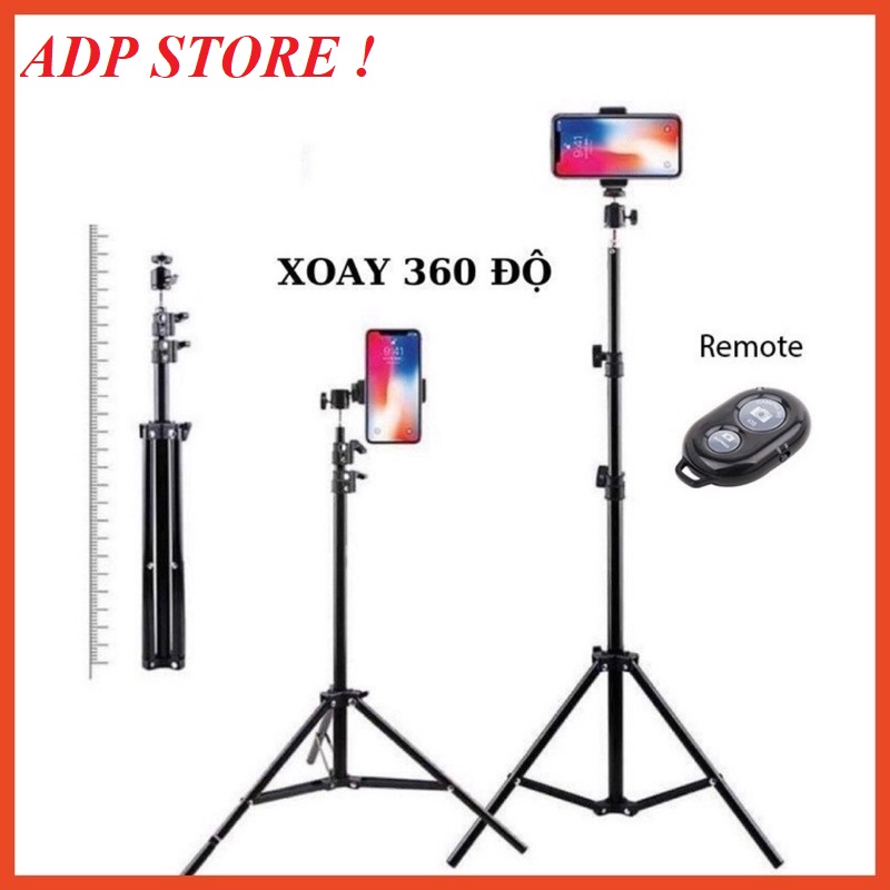 Cây Livestream, Quay TikTok, Giá Đỡ Điện thoại Chụp Hình, Chụp Ảnh, Giá đỡ máy ảnh