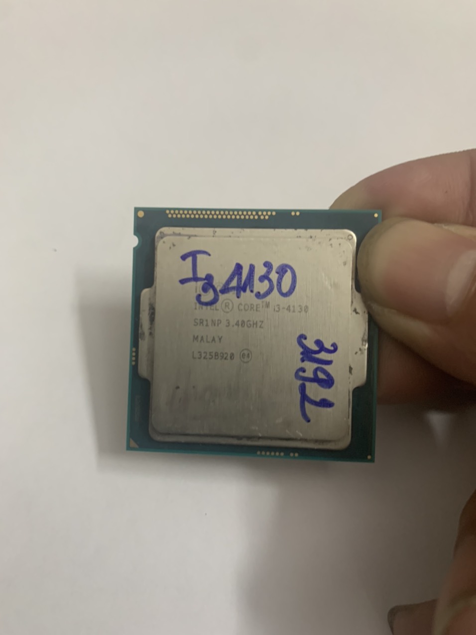 CPU Intel Core i3-4130 (3M - 3.3GHz) - Sk 1150 SP Main H81-B85 - Vi Tính Bắc Hải