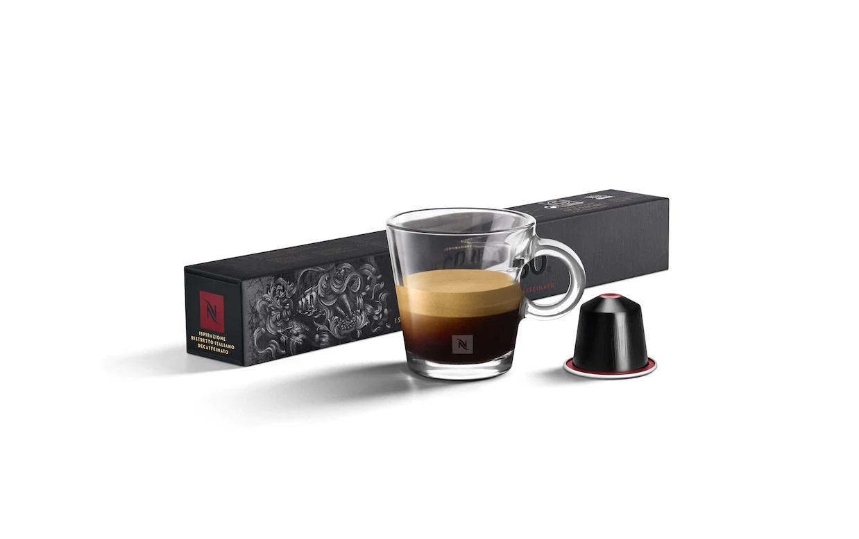 Viên Nén Cà Phê Nespresso - Ispirazione Ristretto Italiano Decaffeinato