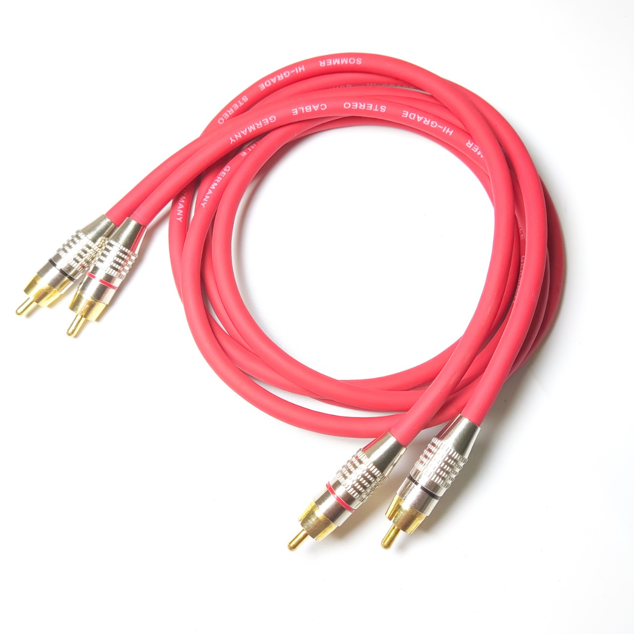 Dây AV 2 Đầu Bông sen, Dây Jack Av Hoa Sen, giá 2 dây dài 1met dây av audio, dây av 2 đầu, dây av cao cấp, dây av nhật, dây hoa sen 4 đầu, cáp av hoa sen 2 đầu, cáp rca 2 đầu, dây bông sen, cáp bông sen. dây jack av, dây bông sen, jack rca