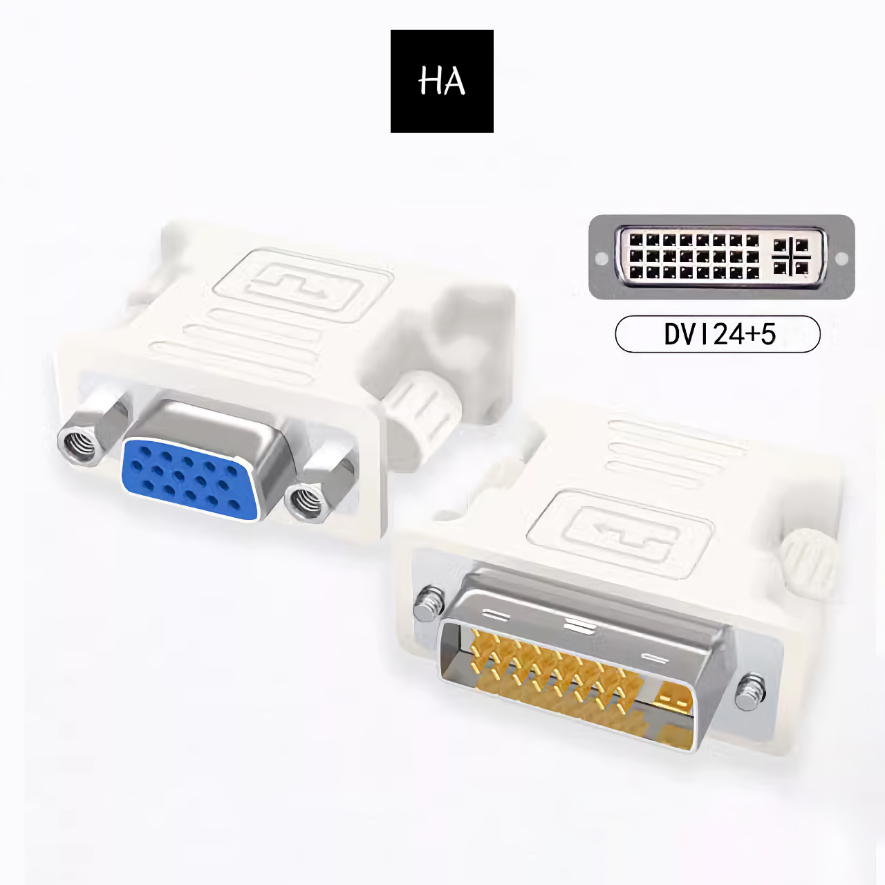Dvi to vga, đầu chuyển dvi sang vga