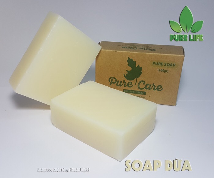 Xà Bông Dừa PureLife