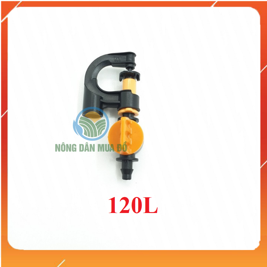 Combo 10 Béc Tưới G5 120Lít Có VanTưới Gốc Chống Côn Trùng