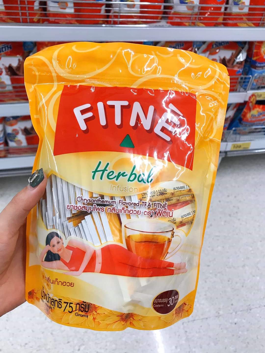 Trà fitne thái