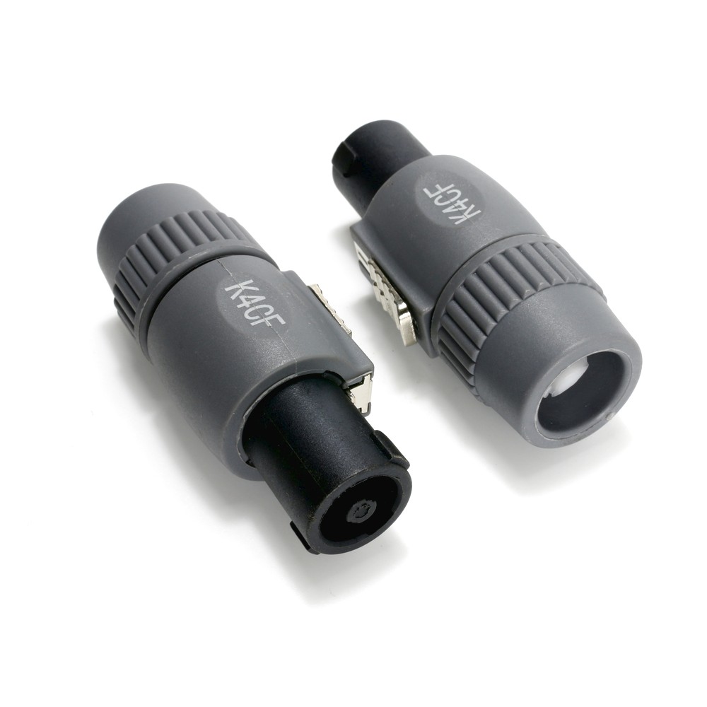 2 jack loa speakon đực K4CF