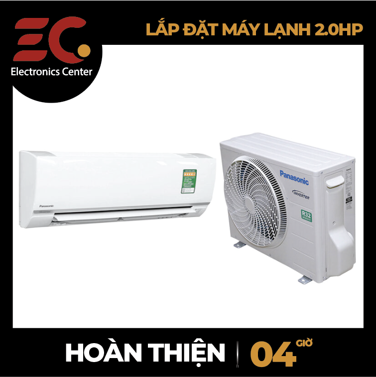 [HCM] Lắp Đặt Máy lạnh 2.0 HP