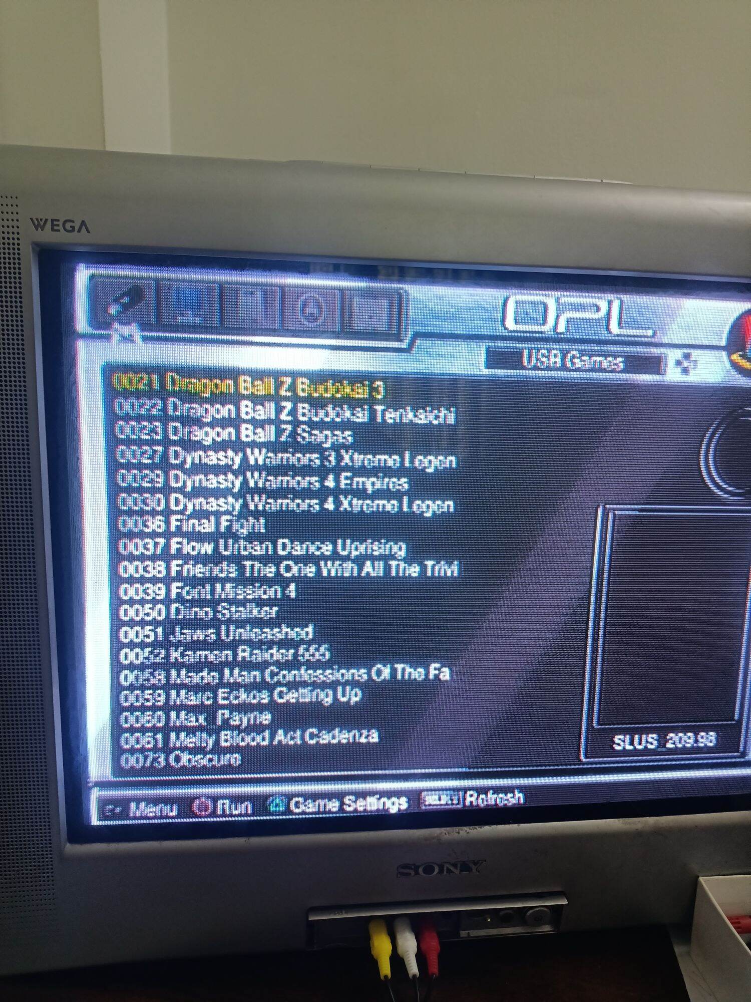 Ổ cứng chơi game ps2 dung lượng 500gb