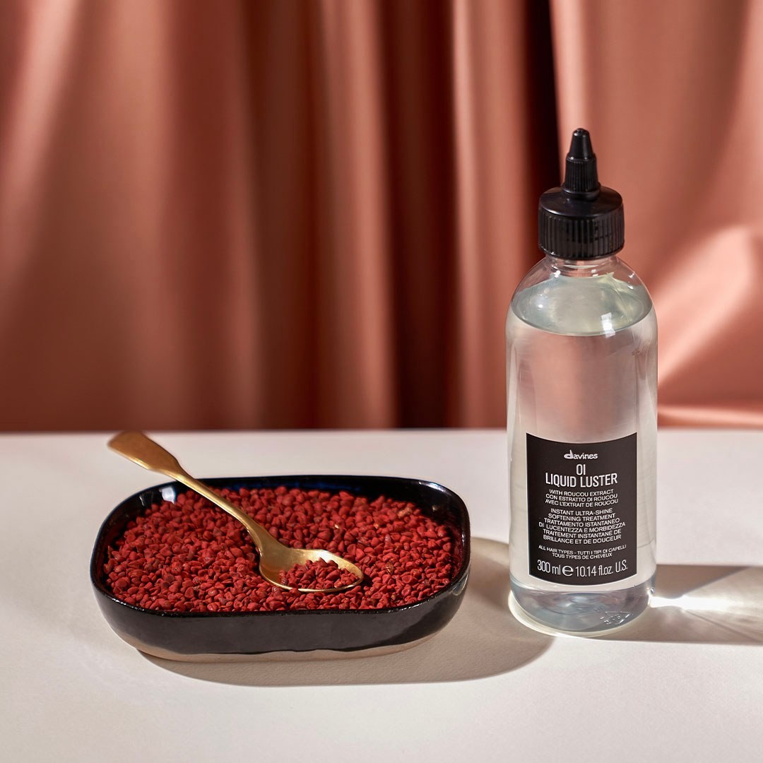 Dung Dịch Dưỡng Tóc Tạo Bóng Tức thì Davines Oi Liquid Luster 300ml