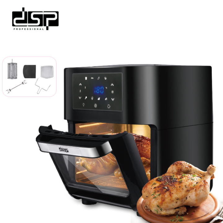 Lò nướng không khí cao cấp nhãn hiệu dsp kb2030,công suất 1700w, dung tích 12 lít