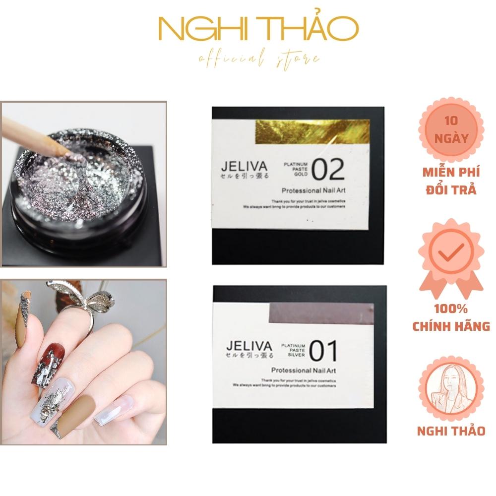 Gel nhũ siêu sáng Jeliva Nghi Thảo 5g