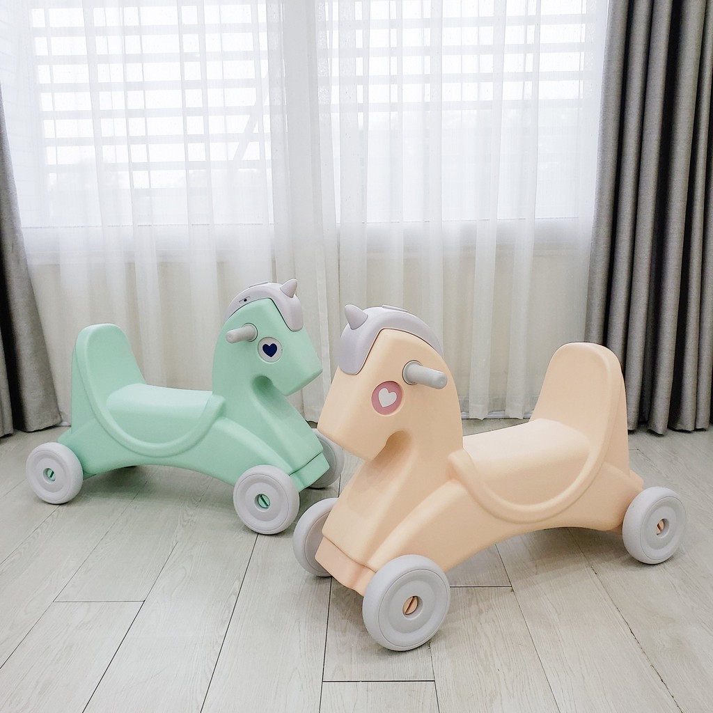 Ngựa Bập Bênh Holla 2in1 cho bé HL-1074