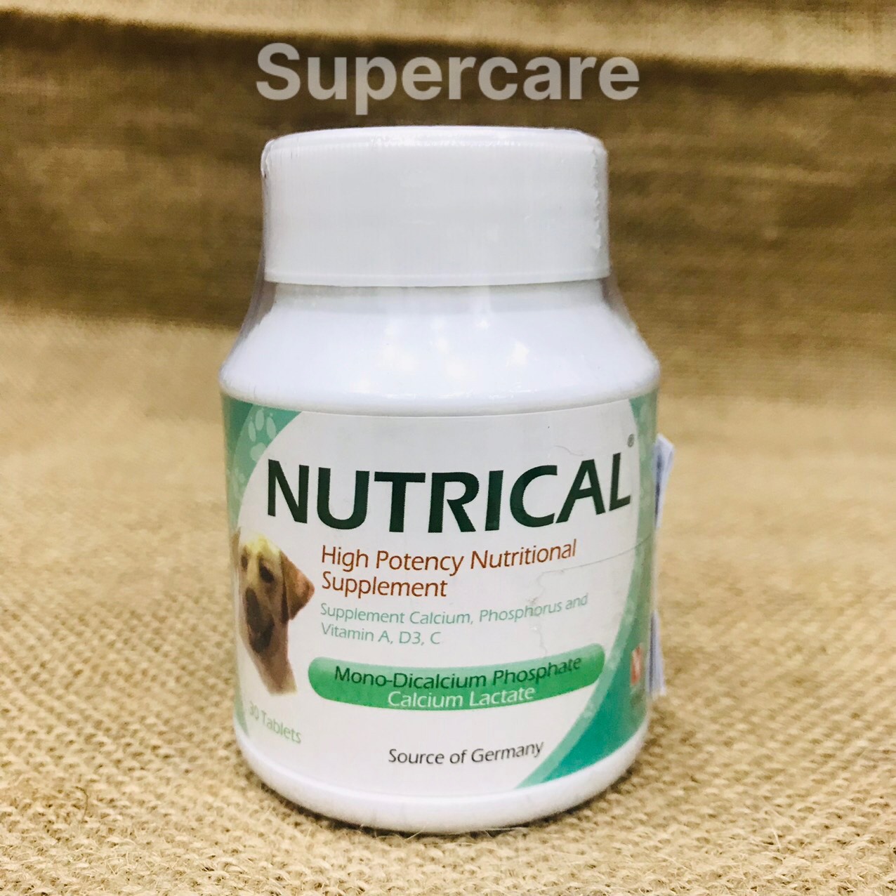 [Hoàn tiền 10%] [CÓ HỎA TỐC] Một Lọ Canxi & Vitamin (Nutrical 30 Viên) - Đặc Biệt Cho Chó Con Mèo Con Xương Khoẻ  Ăn Ngon Miệng