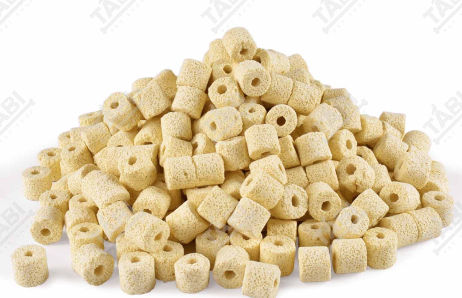 200G Sứ Trụ Vàng Cao Cấp - Vật Liệu Lọc Hồ Cá Sứ Lọc Vàng