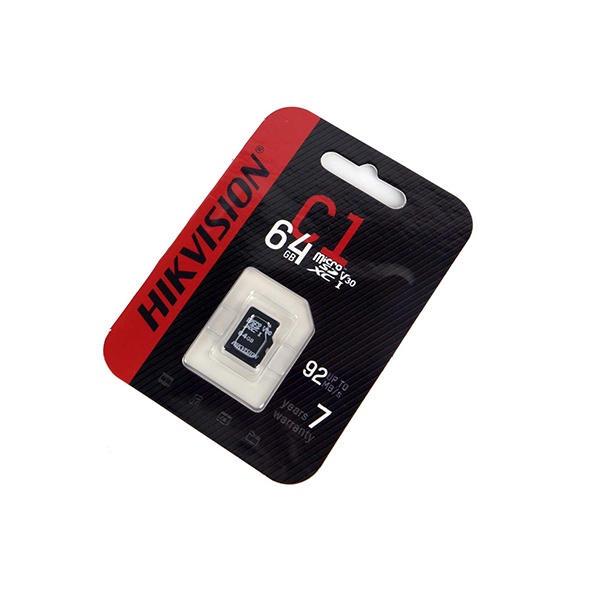 Thẻ nhớ 64gb hikvision class 10 tốc độ 92mb/s- hàng chính hãng