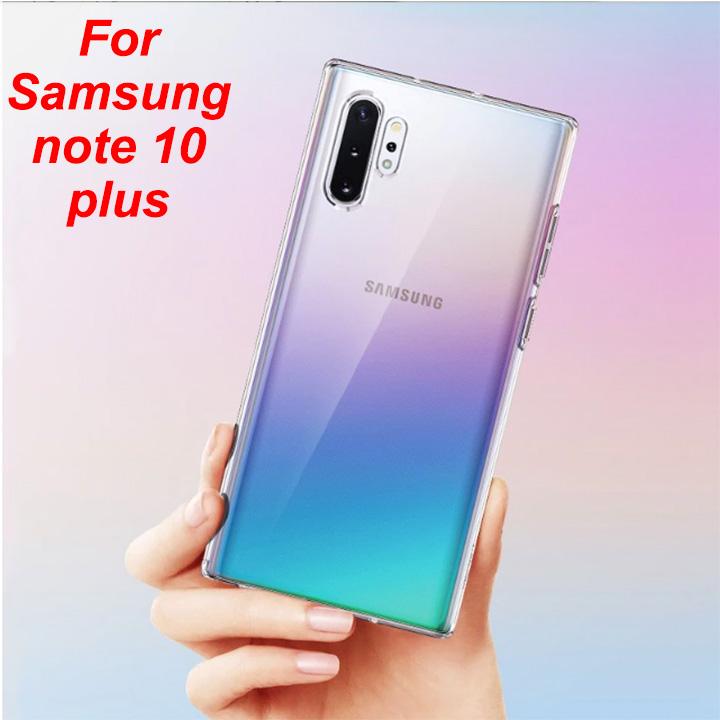 Ốp lưng dẻo silicon trong suốt SAMSUNG GALAXY NOTE 10 PLUS