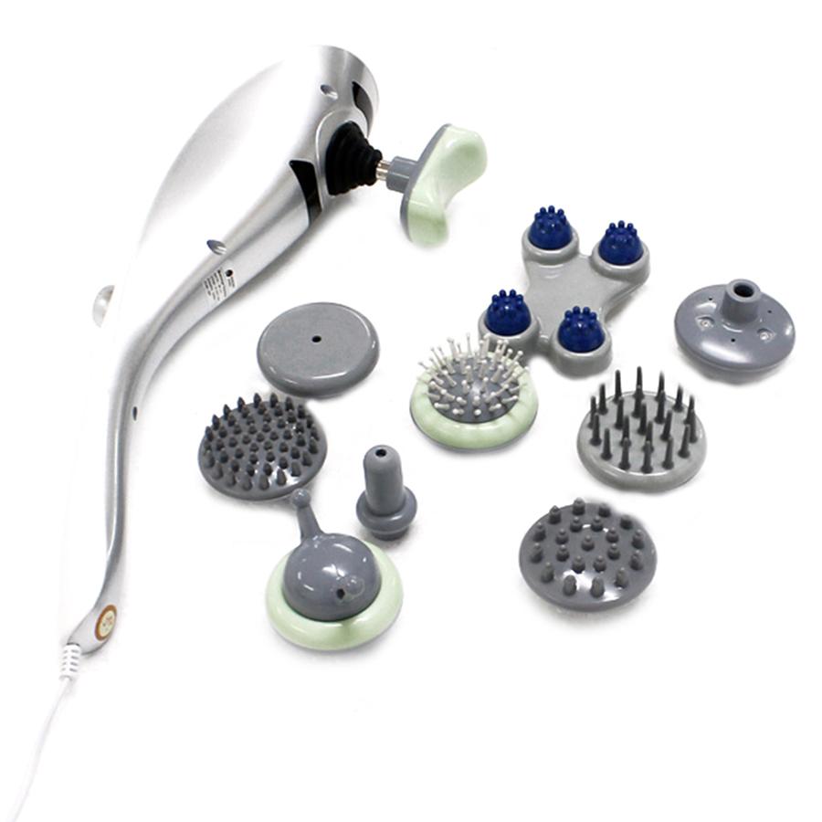 Máy massage 11 đầu luxurious massager máy khỏe chạy êm