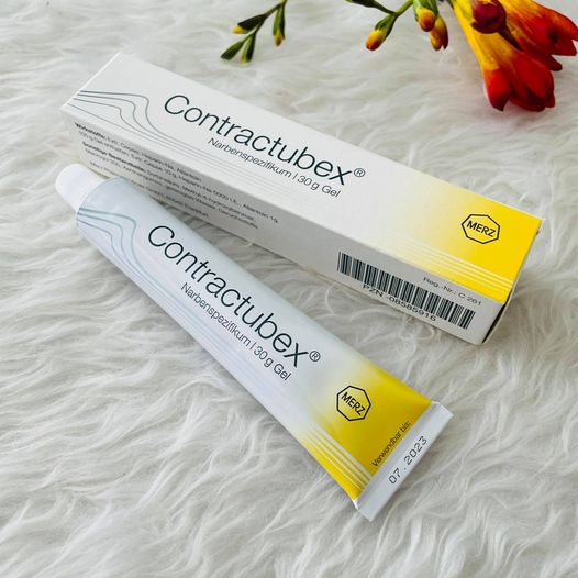 [HCM]Kem làm mờ sẹo lồi và lõm Contractubex30g - Hàng Đức