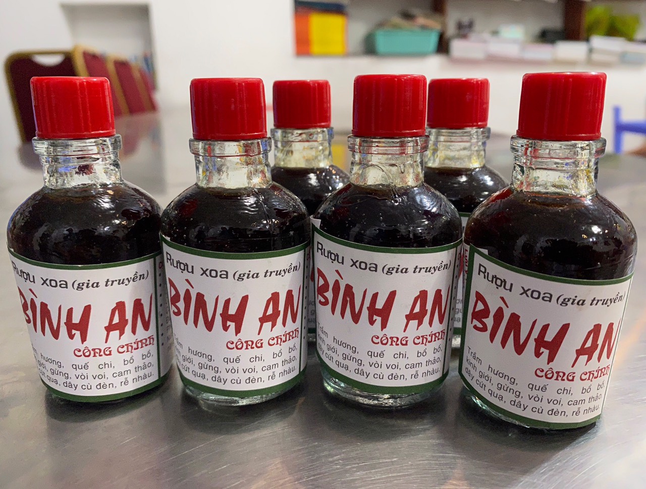 Combo 3 dầu bình an công chính