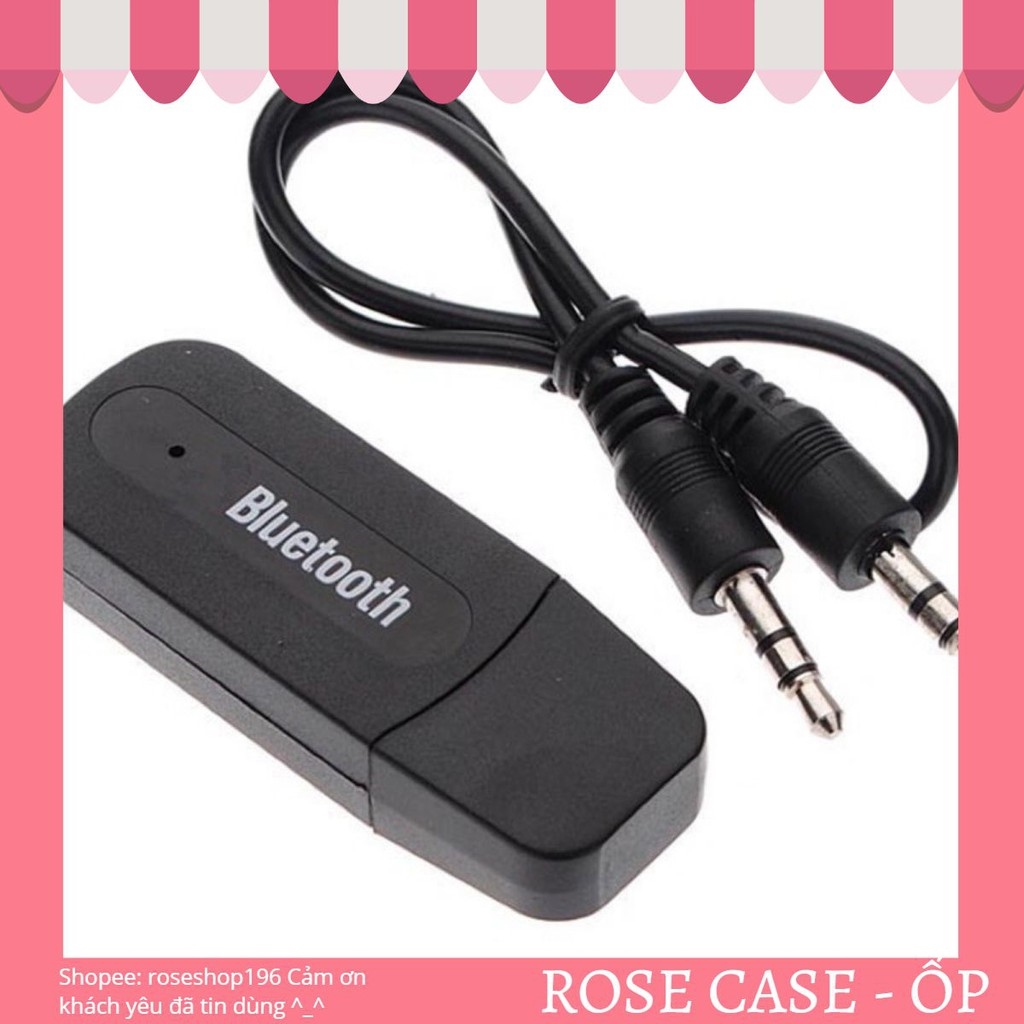 Usb bluetooth v4.0 biến loa thường thành loa bluetooth cho loa tivi âm ly oto... BT - Receiver