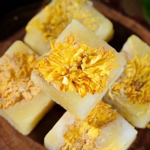 10 viên trà hoa cúc đường phèn
