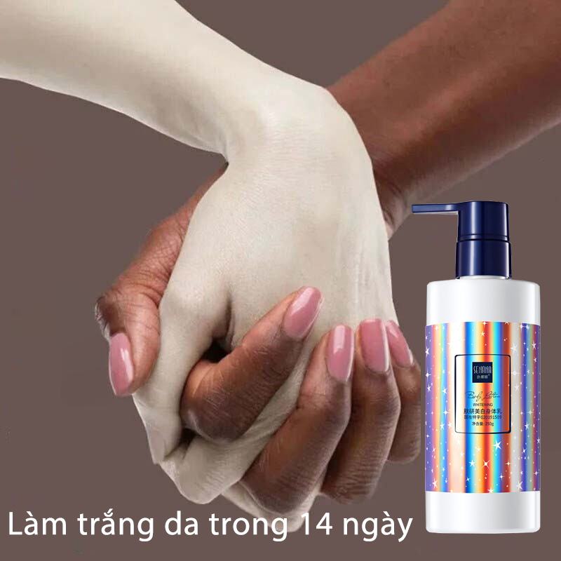 Kem dưỡng trắng da Sữa Dưỡng Thể Làm Trắng Da Dưỡng Ẩm Chống Nắng Vaseline giúp dưỡng ẩm da làm trắng
