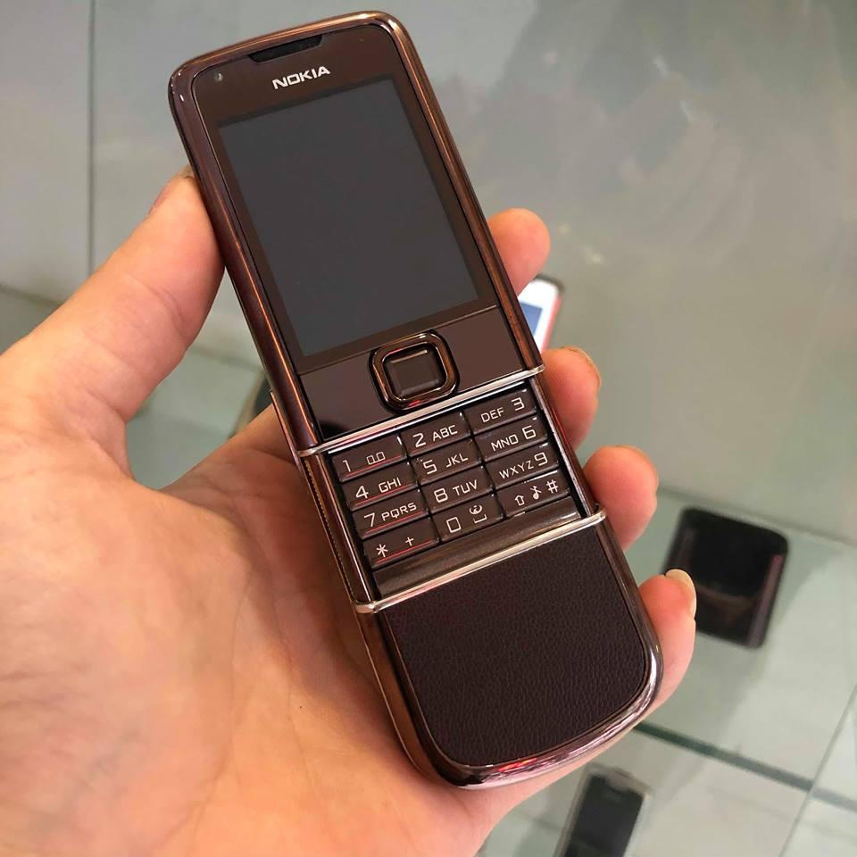 Điện thoại Nokia 8800 Sapphire Nâu Cafe