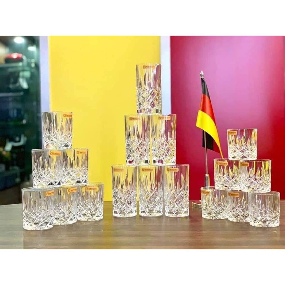 Bộ 18 cốc pha lê nachtmann noblesse