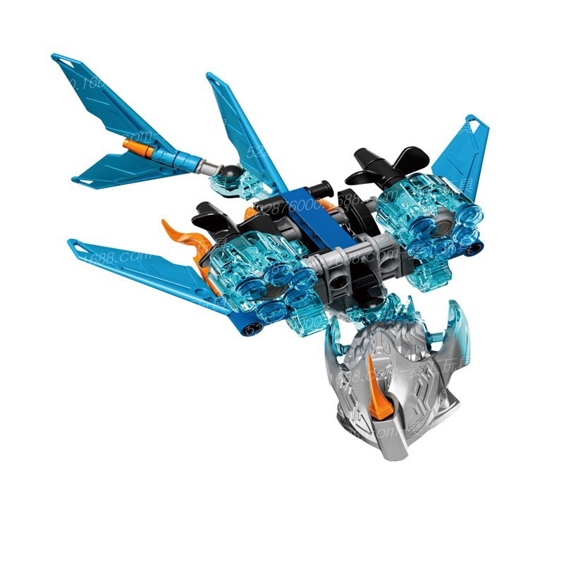Mô hình lắp ráp Bionicle KSZ Akida Creature of Water 609-3