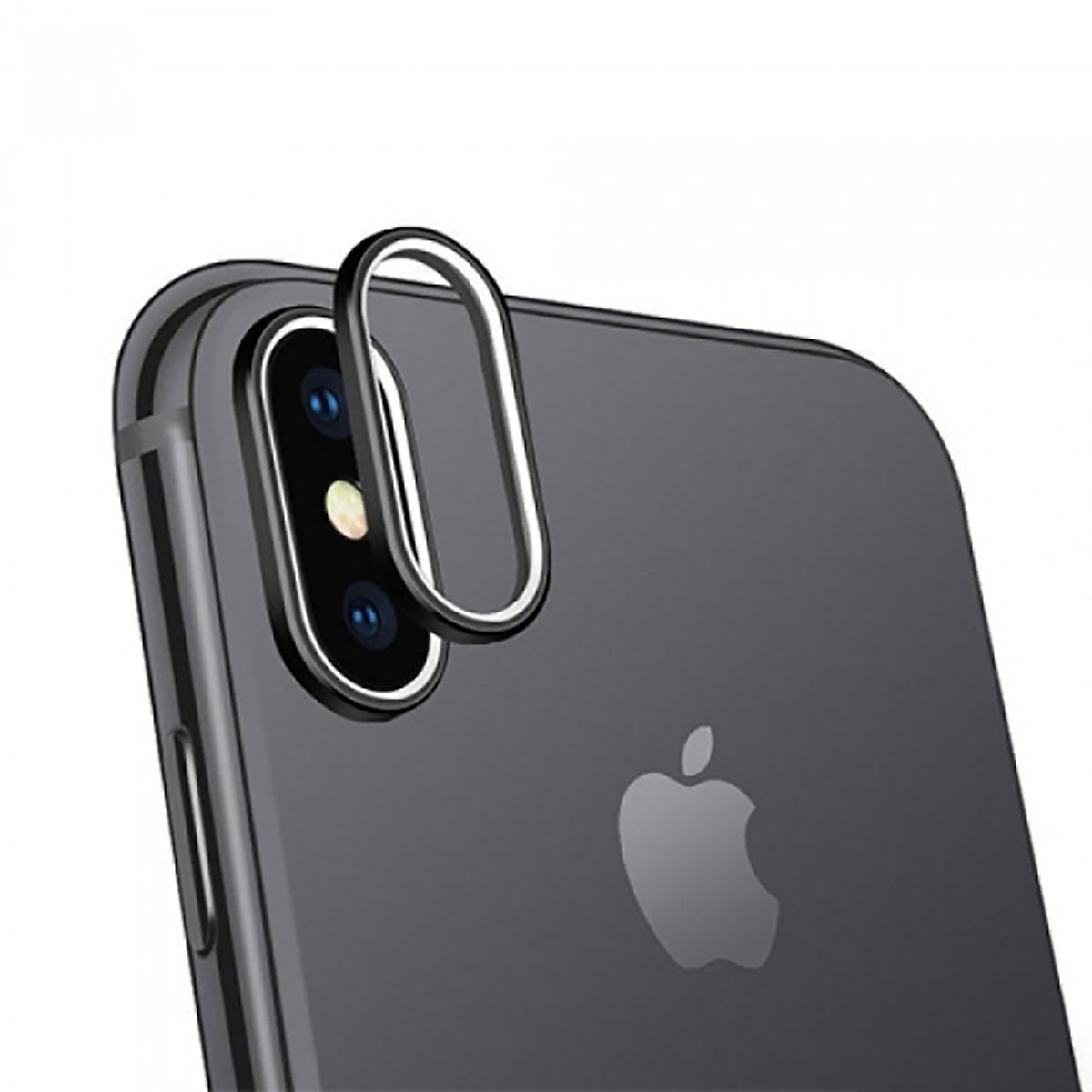 [HCM]Viền nhôm Camera sau iPhone X - bảo vệ Camera khỏi trày xước
