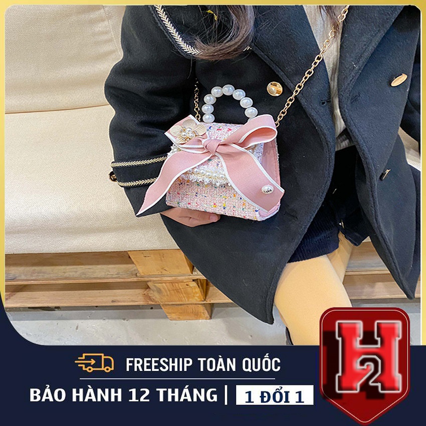 Túi Đeo Chéo Thời Trang Cho Bé Gái VN09-Túi Đính Đá Thời Trang, Màu Sắc Phù Hợp Mọi Lứa Tuổi