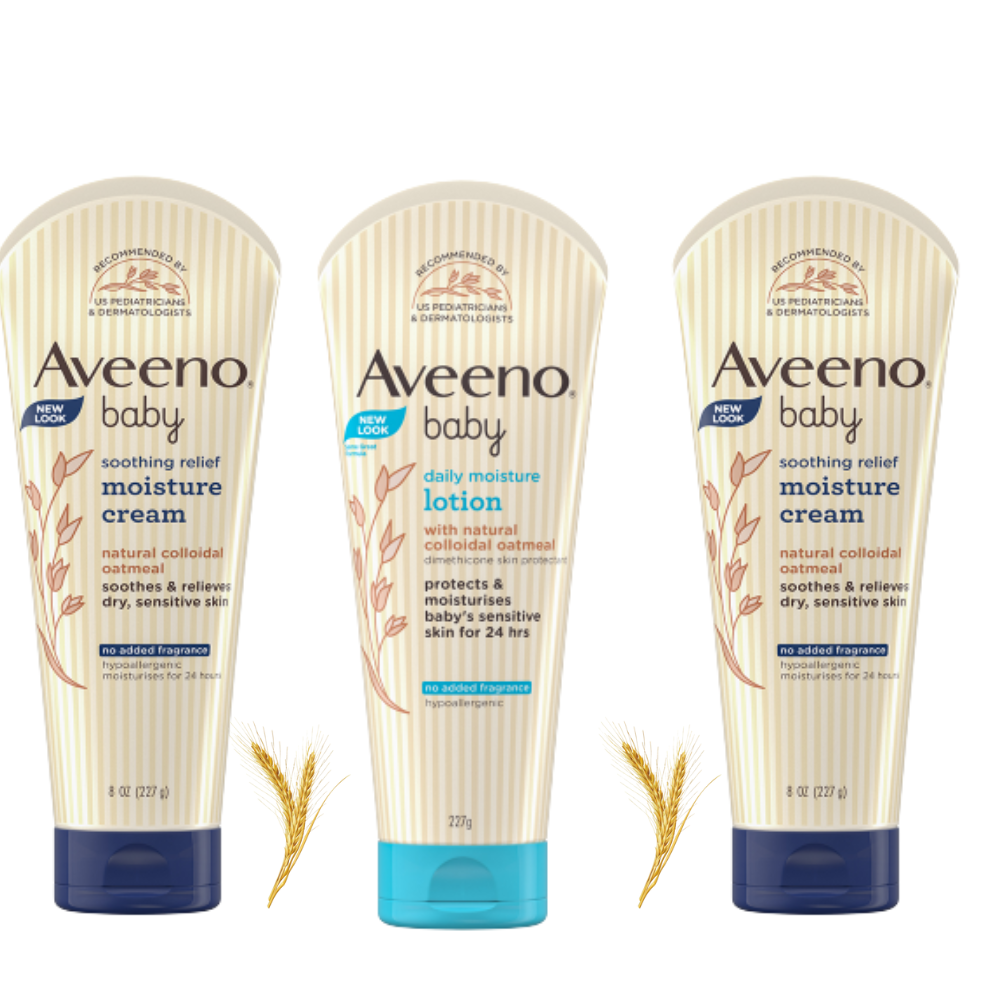 Aveeno Baby soothing relief moisture cream 227g-Bao f store