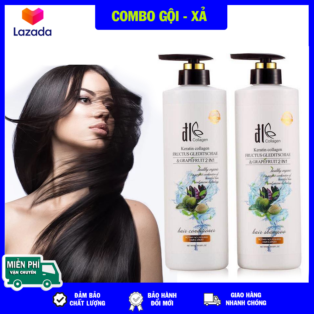 [Hàng Loại I] Bộ 2 Sản Phẩm Dầu Gội-Dầu Xả, Dầu Gội Đầu, Bộ Dầu Gội Cao Cấp - Ngăn Ngừa Rụng Tóc và Nấm Ngứa Da Đầu, Kích Thích Mọc Tóc, Phục Hồi Tóc Hư Tổn. Cung cấp độ ẩm giúp sợi tóc chắc khỏe, sáng bóng mềm mượt.