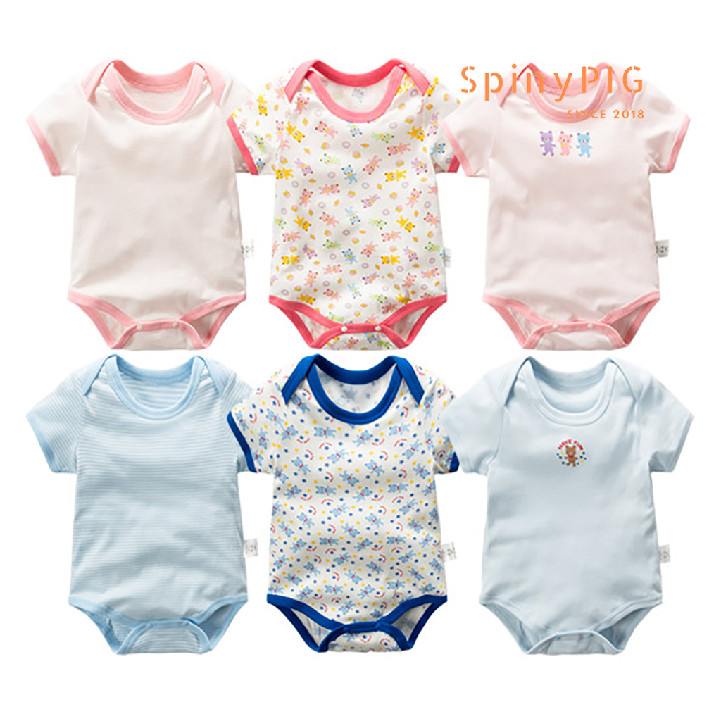 Bộ body sơ sinh 0-2 tuổi xuất Nhật 100% cotton