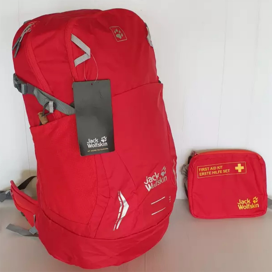 BALO JACK WOLFSKIN 24 NEW