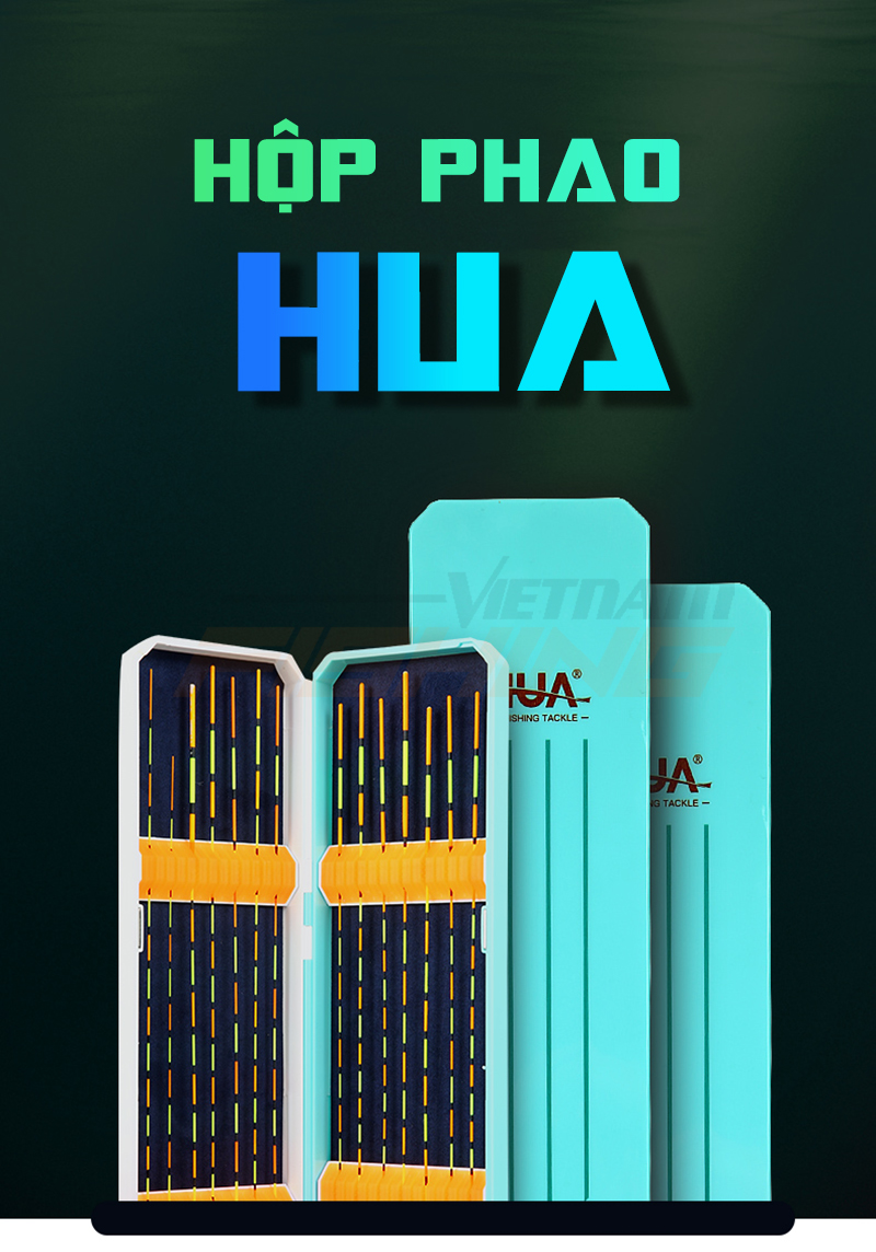 Hộp phao đài HUA - Hàng chính hãng