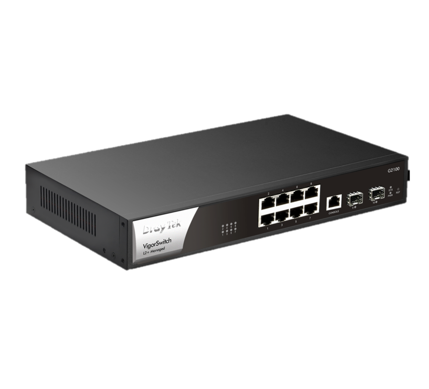 [Chính hãng] Thiết bị chuyển mạch DrayTek VigorSwitch G2100 - KBVISION STORE
