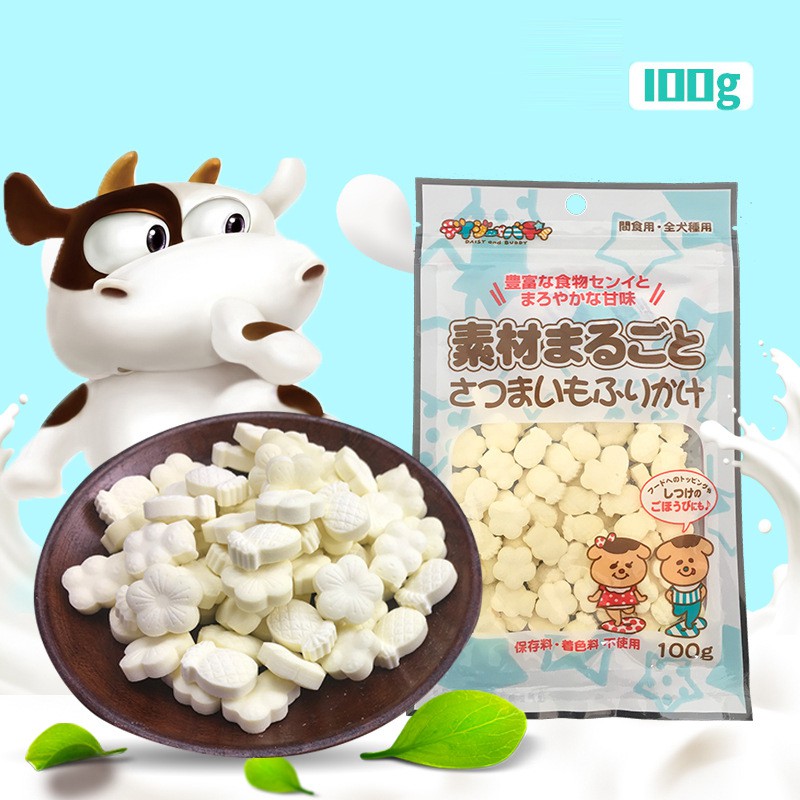 Viên Sữa Dê Cho Chó Mèo Bổ Sung Vitamin, Canxi - Mã TACCM56