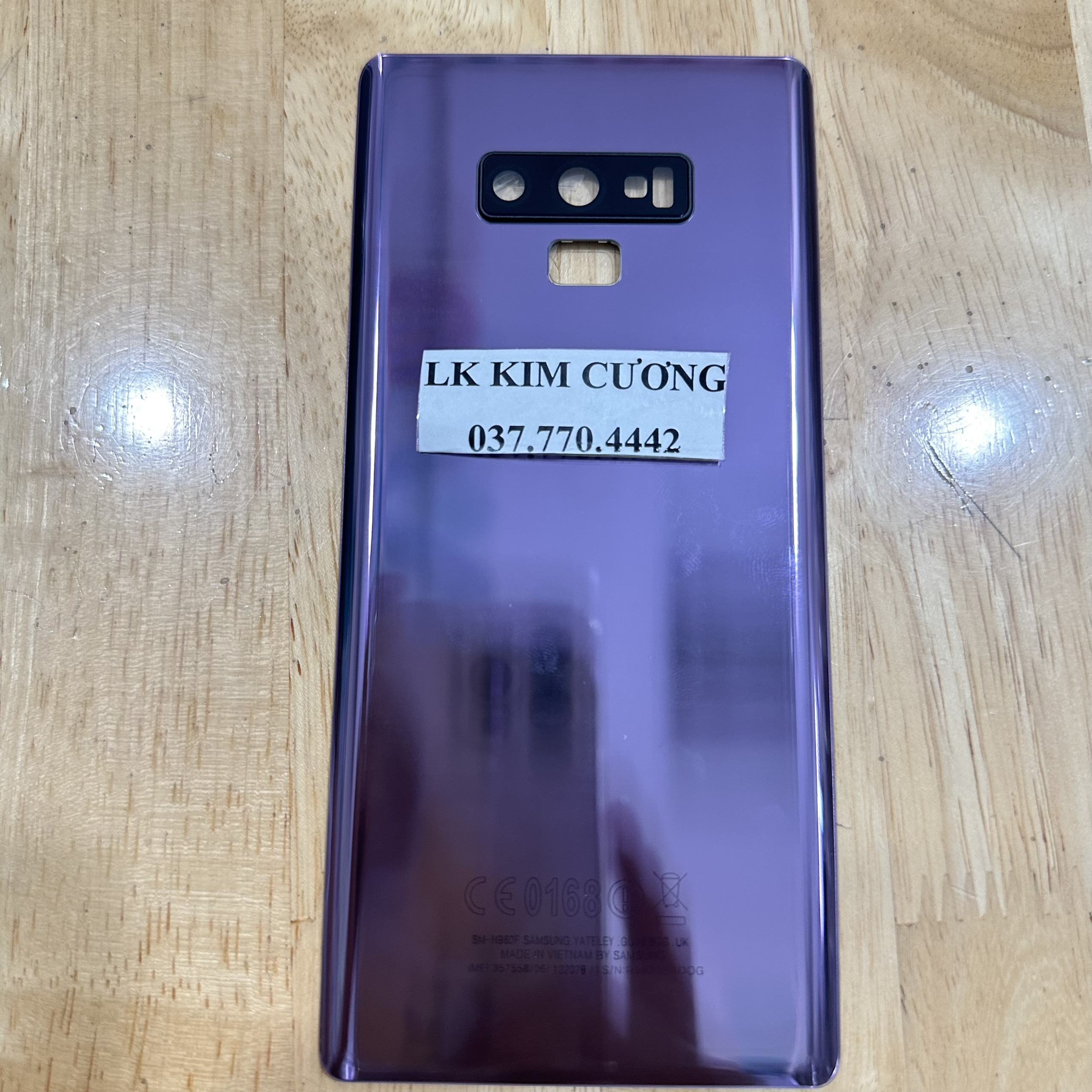 Nắp lưng samsung note 9