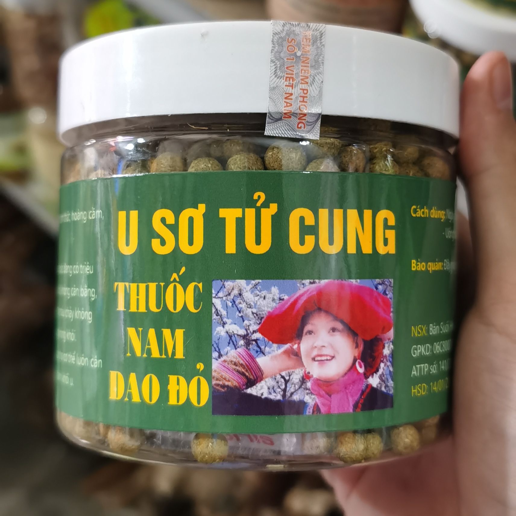 U so tu cung - thảo dược dân tộc dao đỏ - đặc sản 27
