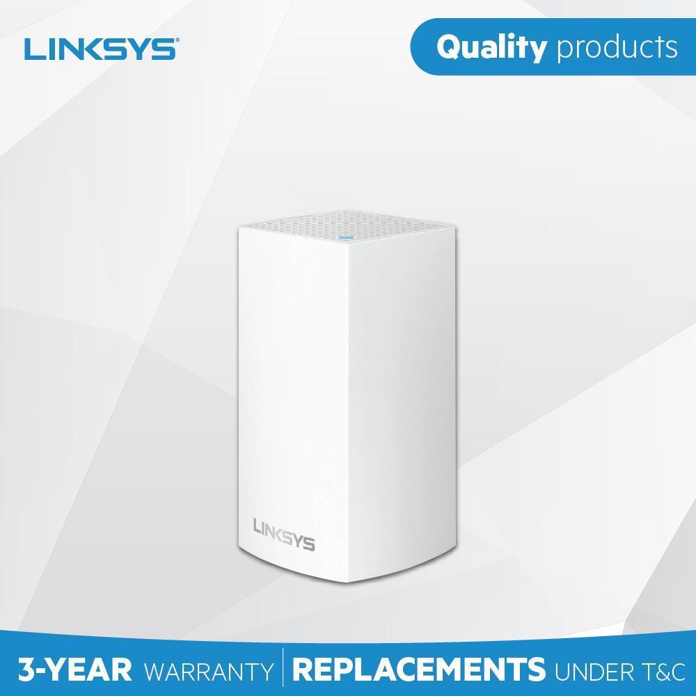 Hệ thống wi-fi mesh linksys velop whw0101