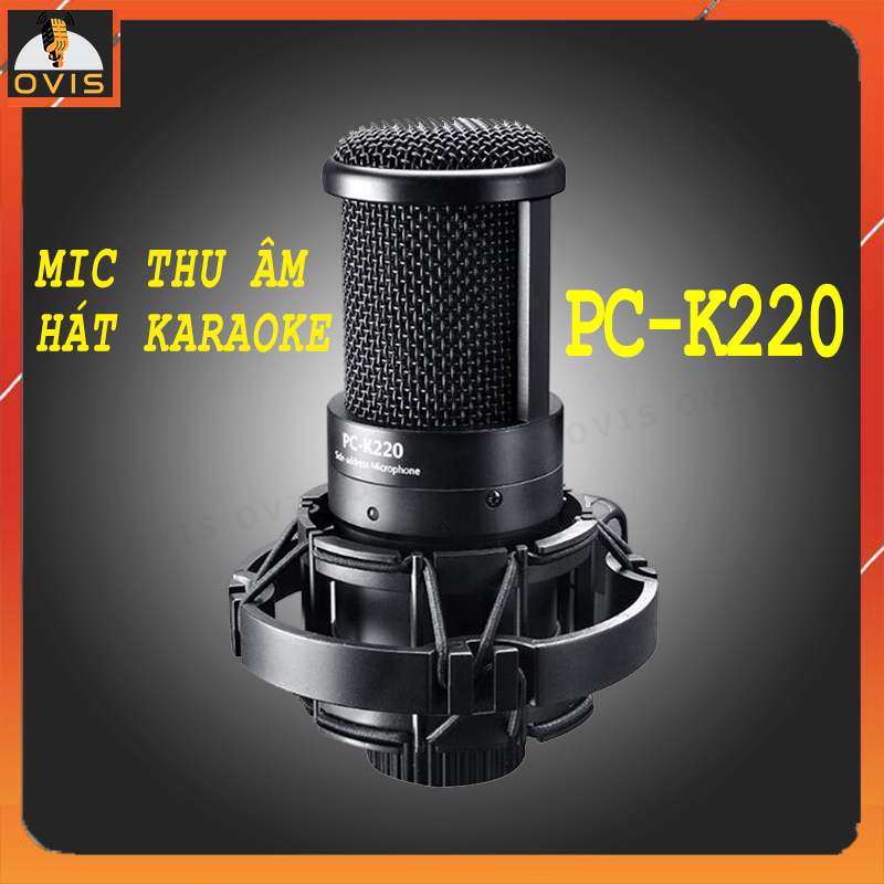 Takstar pc-k220 - micro thu âm hát karaoke online