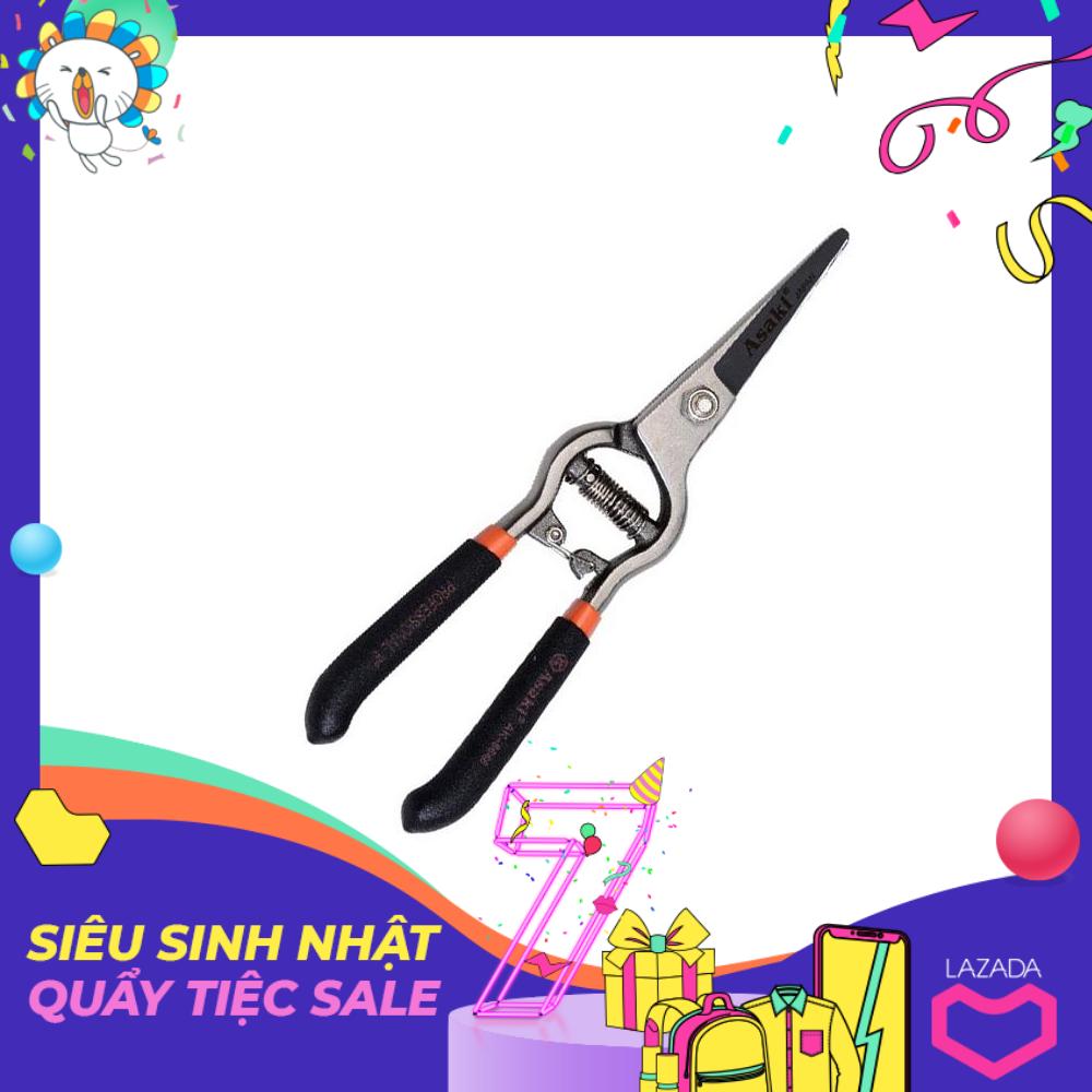 Kéo cắt cành asaki ak-8648 8''/200mm - tiêu chuẩn nhật bản