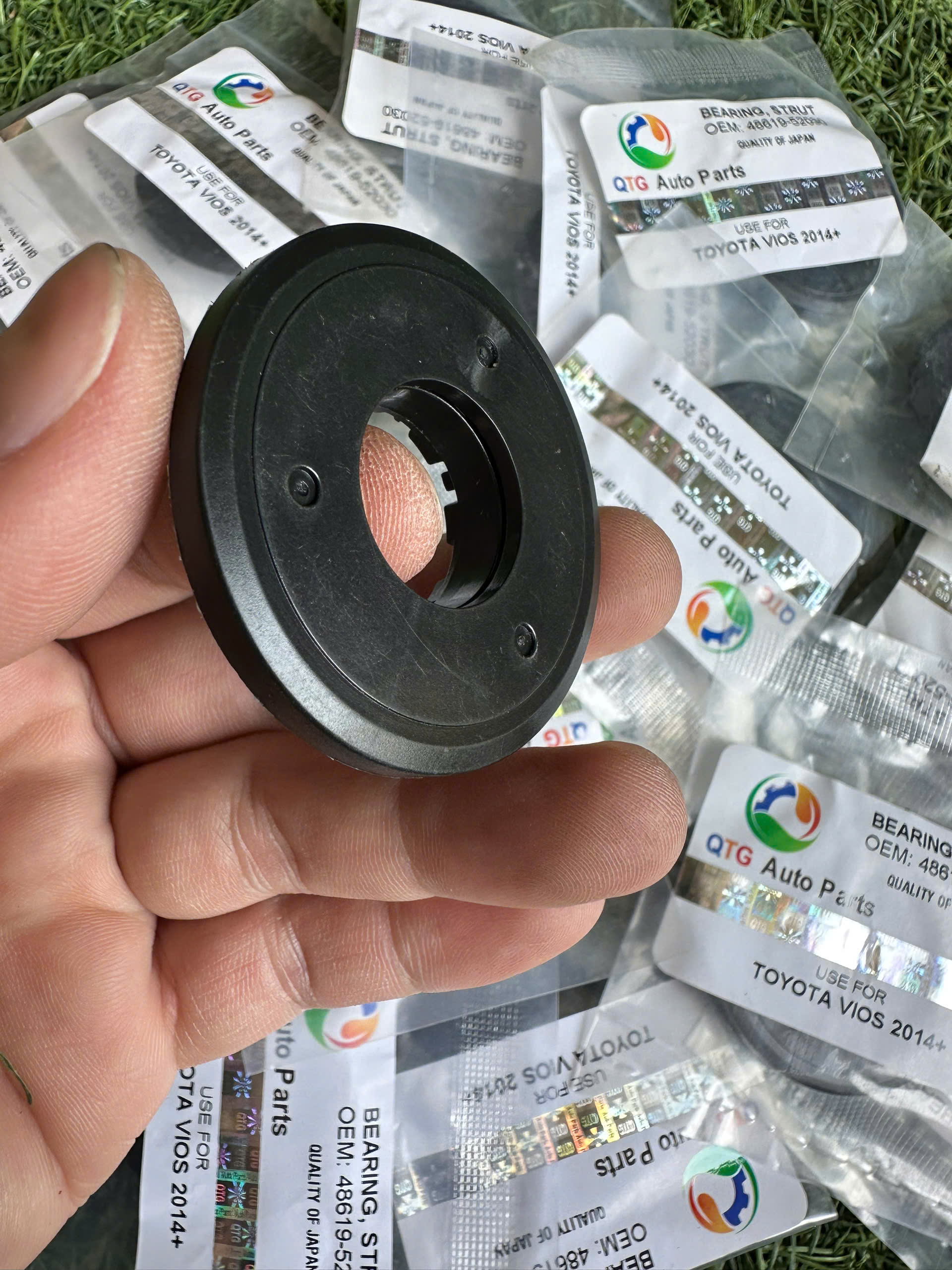 Toyota Vios / Yaris 2014-2025 Front Suspension Bearing Giá 89,000 Đồng*Miễn phí vận chuyển