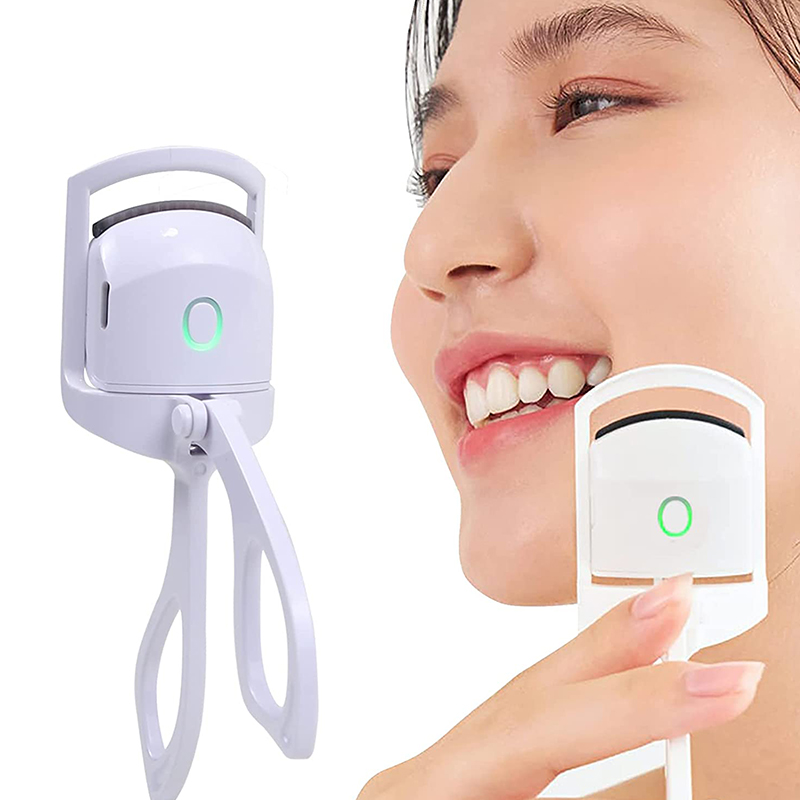 Máy uốn mi cong bằng điện cao cấp - máy uốn mi điện thông minh tiện dụng