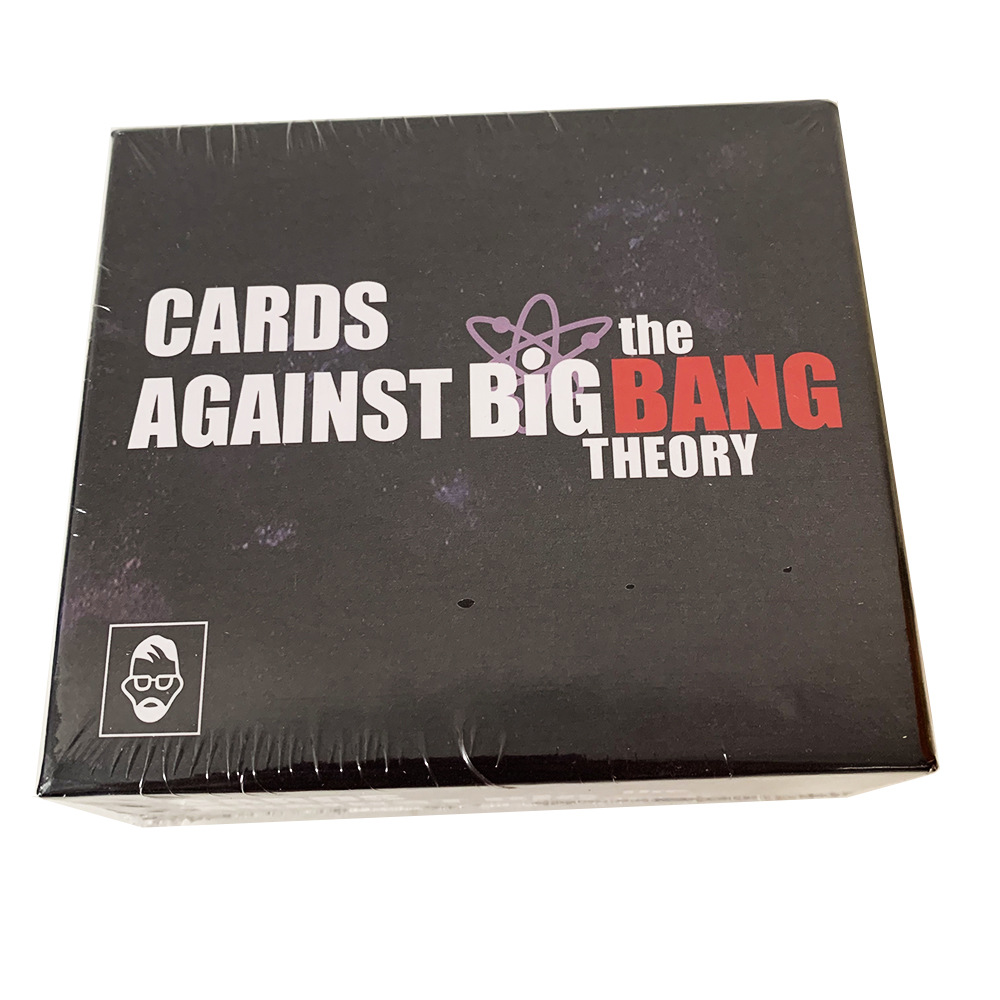 XIRCards Against the Bigbang Theory  Big Bang Anti-Human Card Board Game Party Game RR20