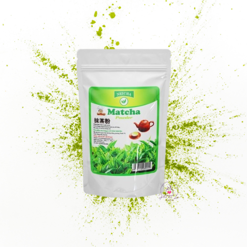 Bột Matcha Đài Loan Neicha Bột Trà Xanh Nguyên Chất 100g