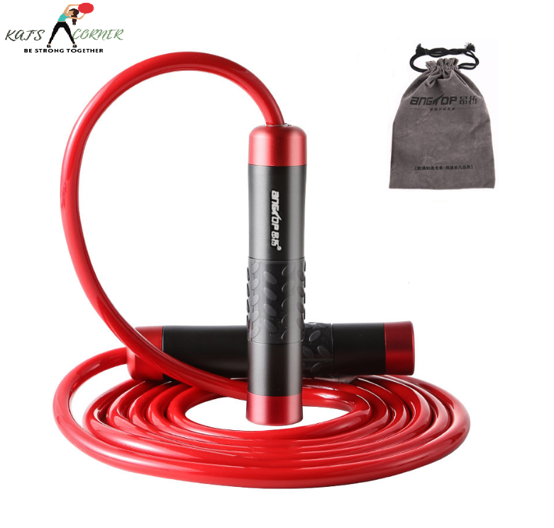 [HCM] Dây nhảy thể lực loại nặng dùng trong Boxing Muay Thai (Tặng kèm túi) - Heavy jumping rope