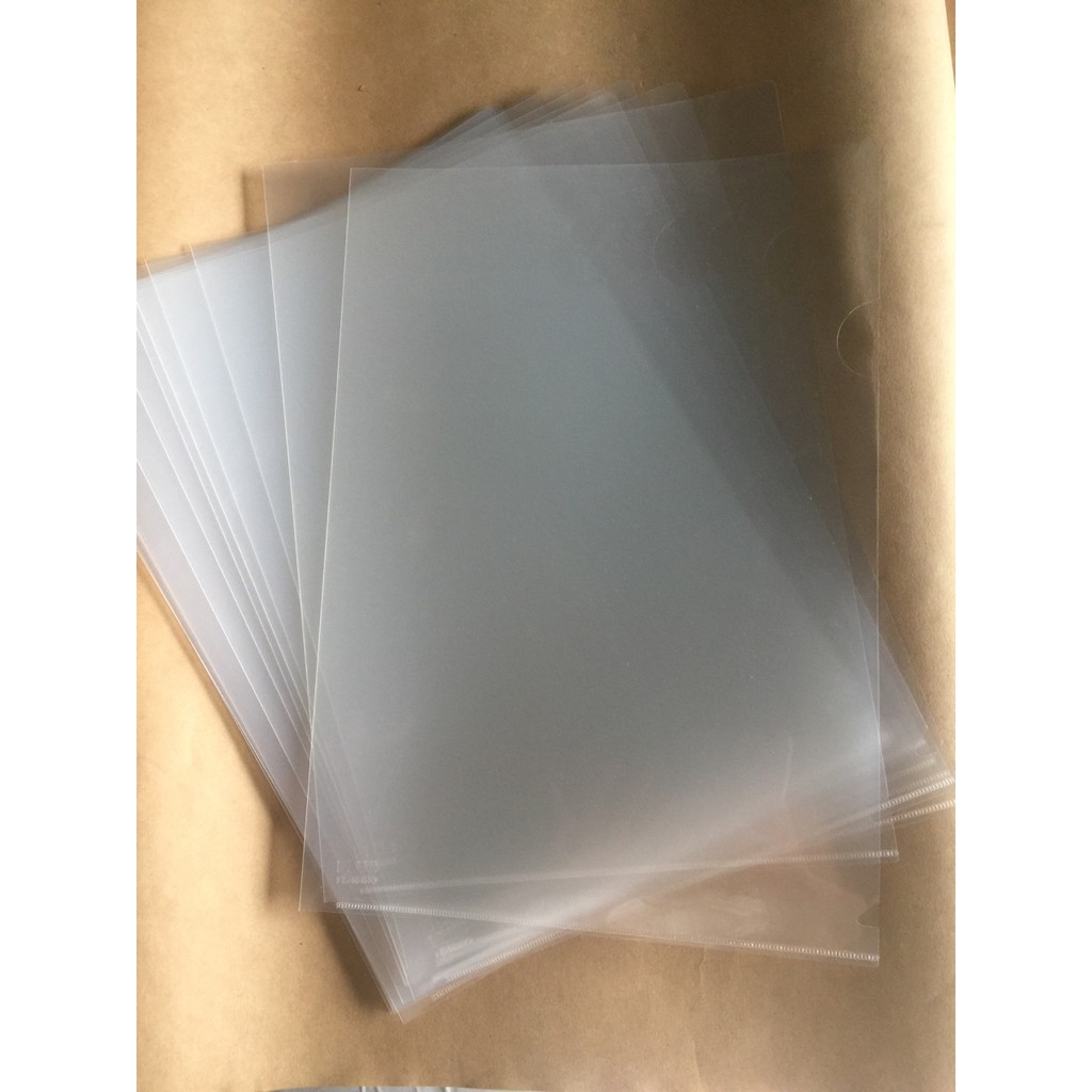 Bộ 8 bìa lá a4